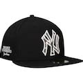 ysl yankees hat|Men's New York Yankees New Era Black Troop Chant Camo .